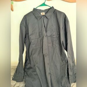 Dickies Dark Gray Flex Shirt